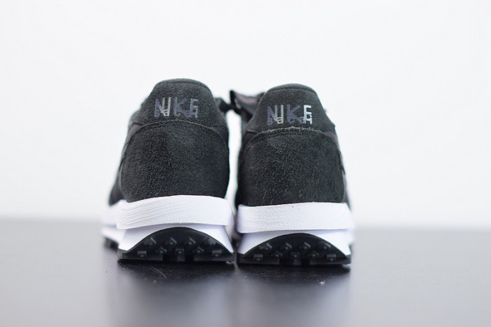 nike ld waffle sacai black nylon bv0073-002