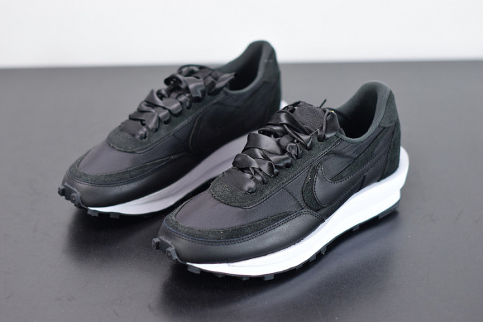 nike ld waffle sacai black nylon bv0073-002