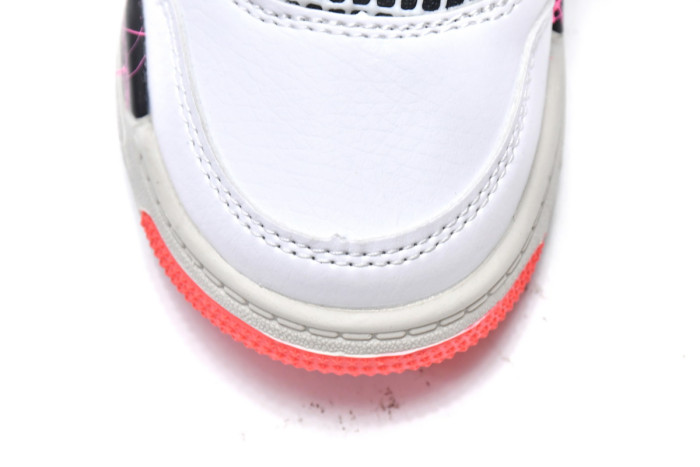 air jordan 4 retro ps hot lava kids