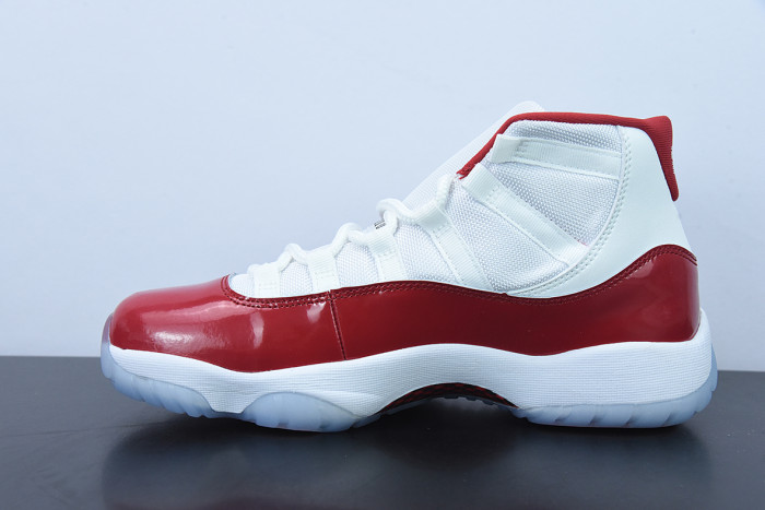 air jordan 11 cherry red white ct8012-116