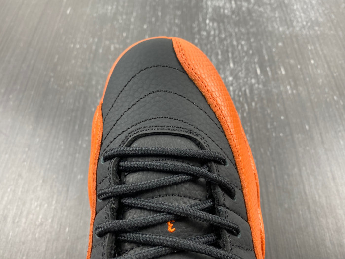 air jordan 12 retro “brilliant orange” fd9101-081