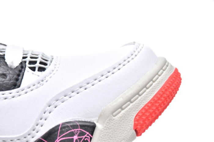 air jordan 4 retro ps hot lava kids