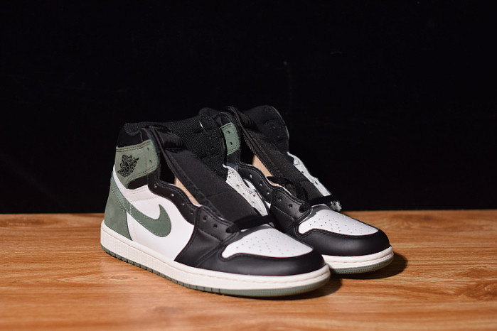 air jordan 1 retro high og “clay green” 555088-135