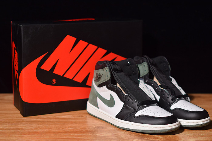 air jordan 1 retro high og “clay green” 555088-135
