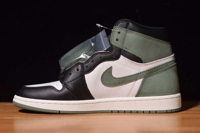 air jordan 1 retro high og “clay green” 555088-135