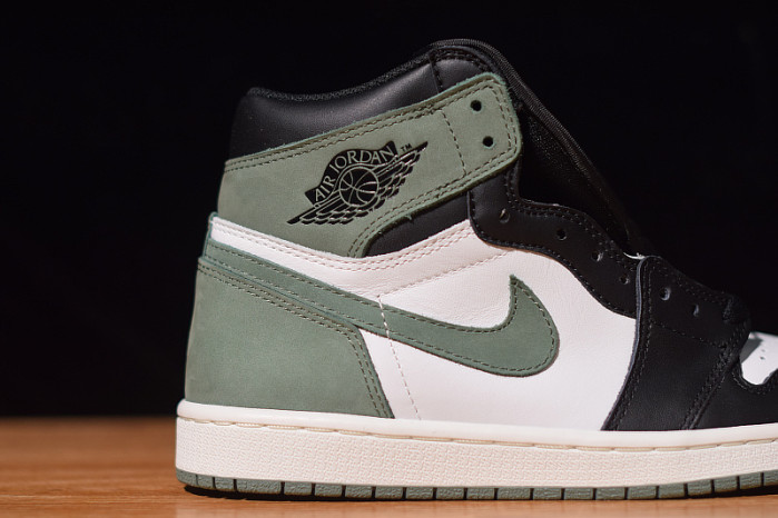 air jordan 1 retro high og “clay green” 555088-135