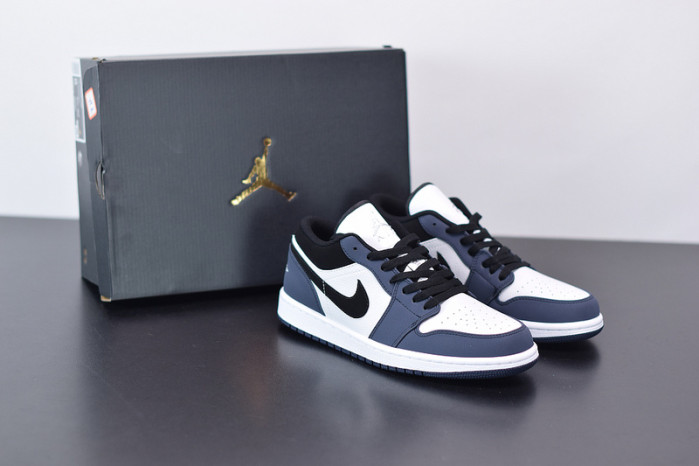 air jordan 1 retro low navy 309192-101
