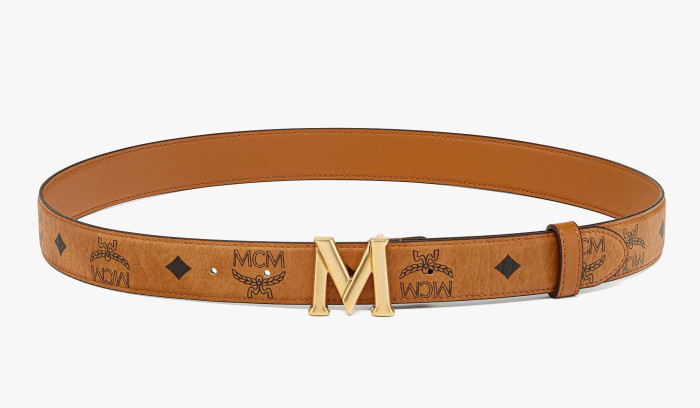 mcm belt 38mm