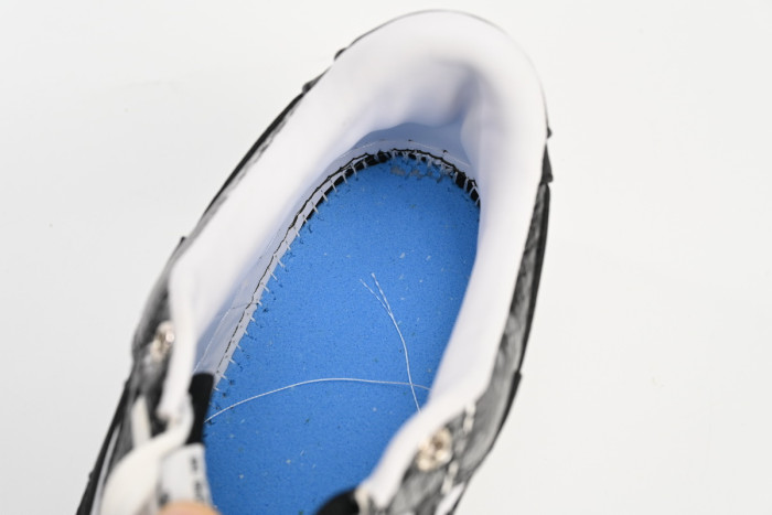 bape sta to low black black snake skin