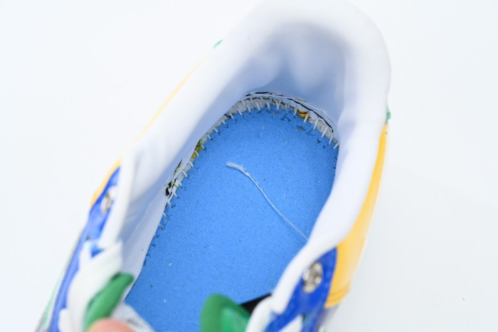 bape sta to low black yellow green orchid