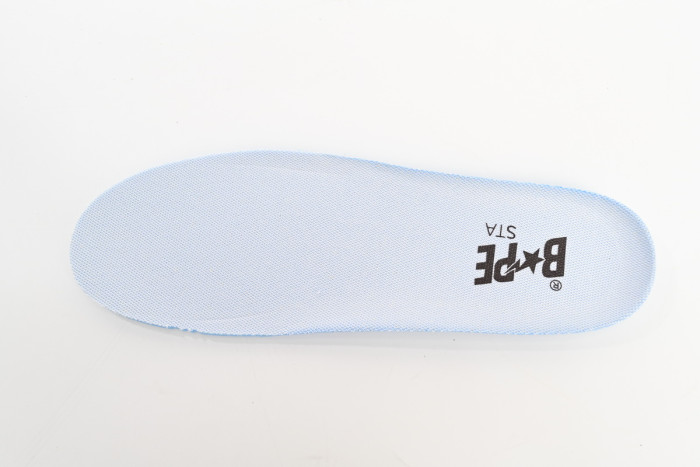 bape sta to low black black snake skin