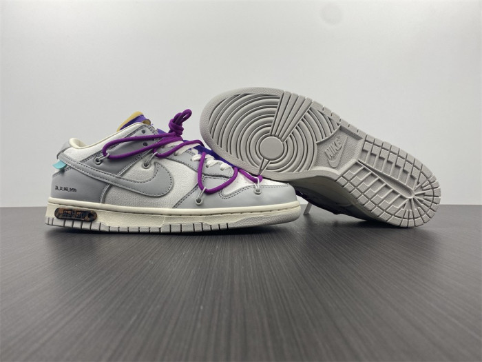 off-white x nike sb dunk low 28 of 50 ow dm1602-111