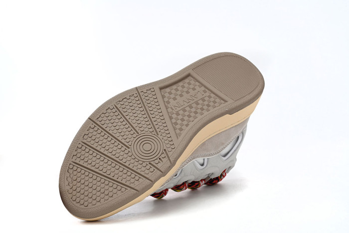 lanvin leather curb white ivory