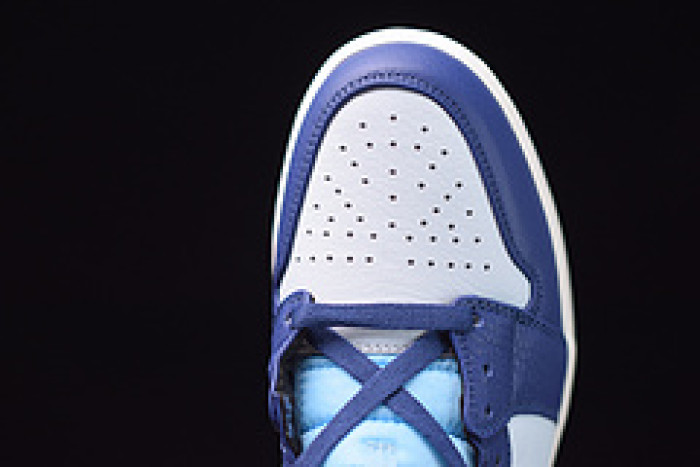 air jordan 1 mid deep royal blue black 852542-400