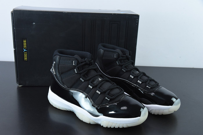 air jordan 11 “25th anniversary” ct8012-011