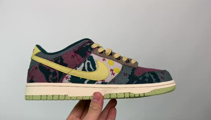 nike dunk low "lemon wash" cz9747-900