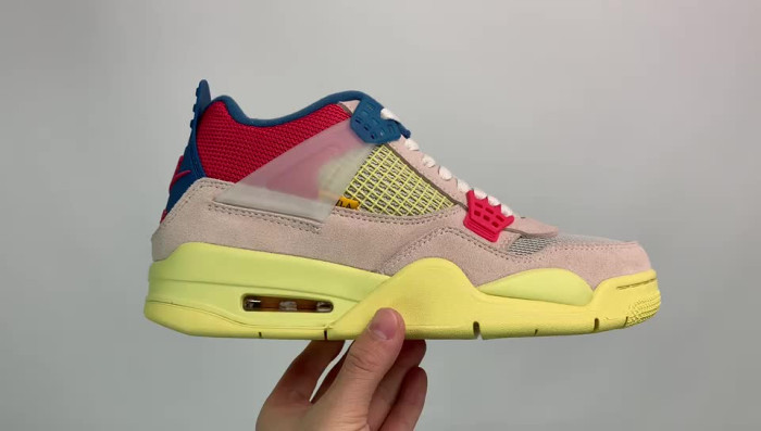 air jordan 4 retro union guava ice dc9533-800