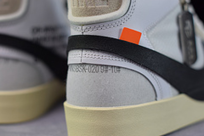 off-white x nike blazer mid “grim reaper” aa3832-100