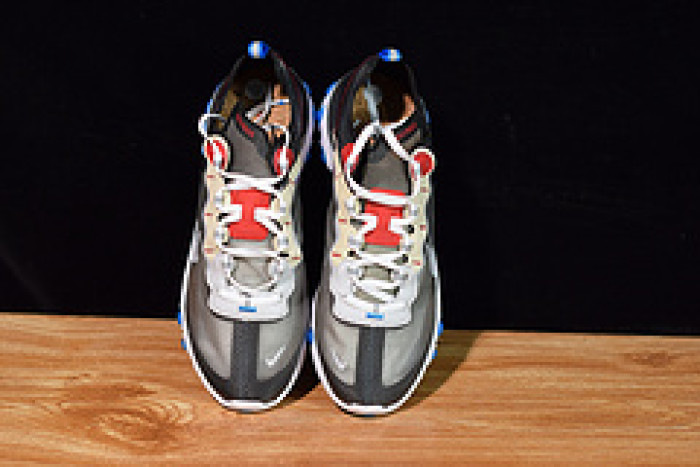 nike react element 87 dark grey photo blue aq1090-003