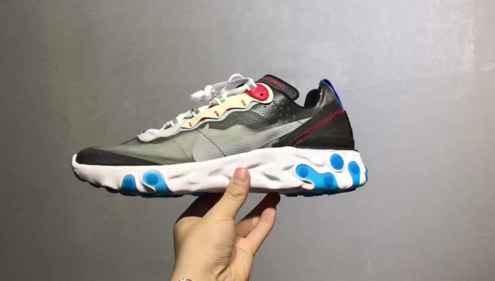 nike react element 87 dark grey photo blue aq1090-003