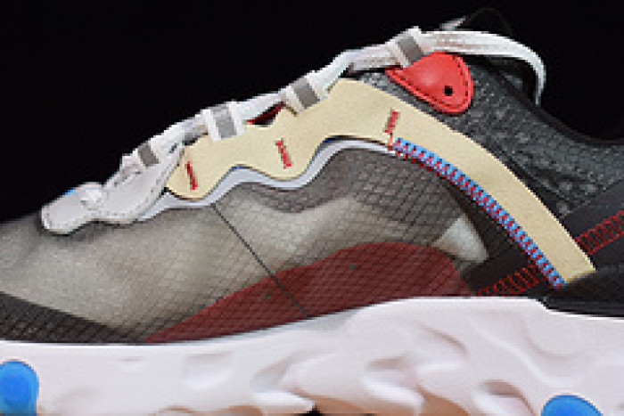 nike react element 87 dark grey photo blue aq1090-003