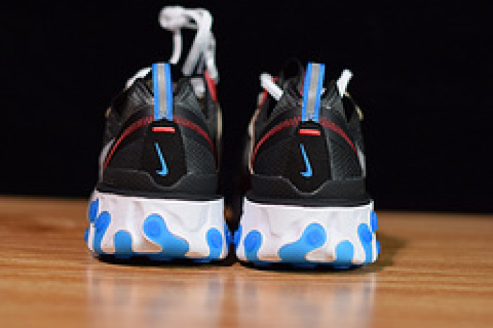 nike react element 87 dark grey photo blue aq1090-003