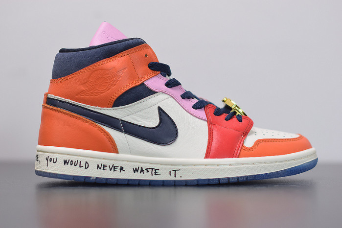 air jordan 1 mid se fearless melody ehsani cq7629-100