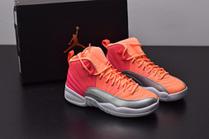 air jordan 12 retro gs sunrise 510815-601