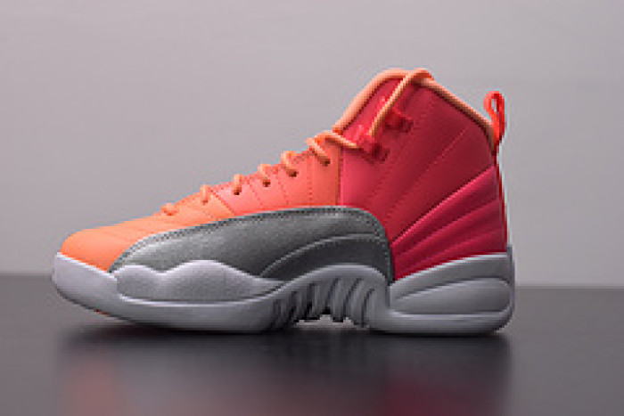 air jordan 12 retro gs sunrise 510815-601