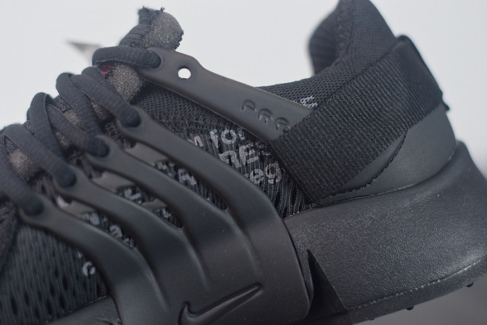 nike air presto off-white black aa3830-002
