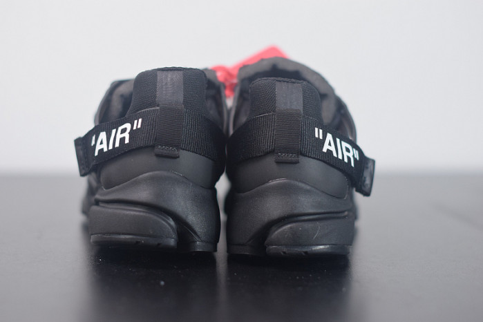 nike air presto off-white black aa3830-002