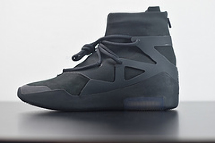 nike air fear of god 1 triple black ar4237-005