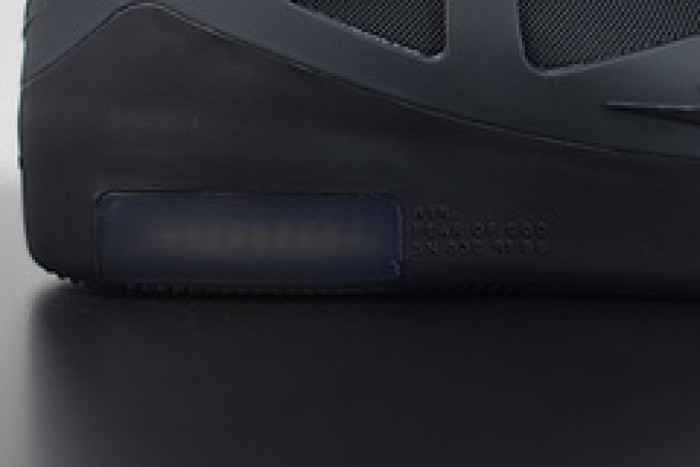 nike air fear of god 1 triple black ar4237-005