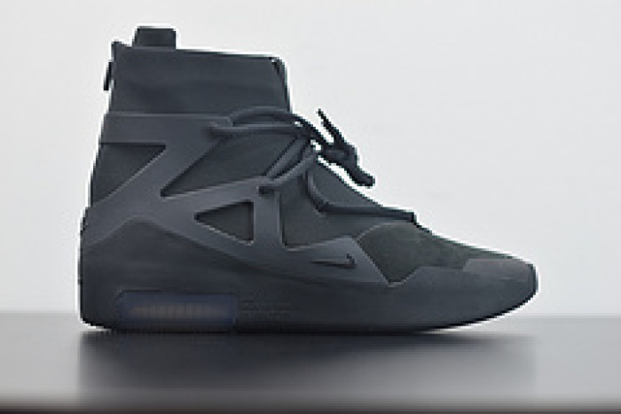 nike air fear of god 1 triple black ar4237-005