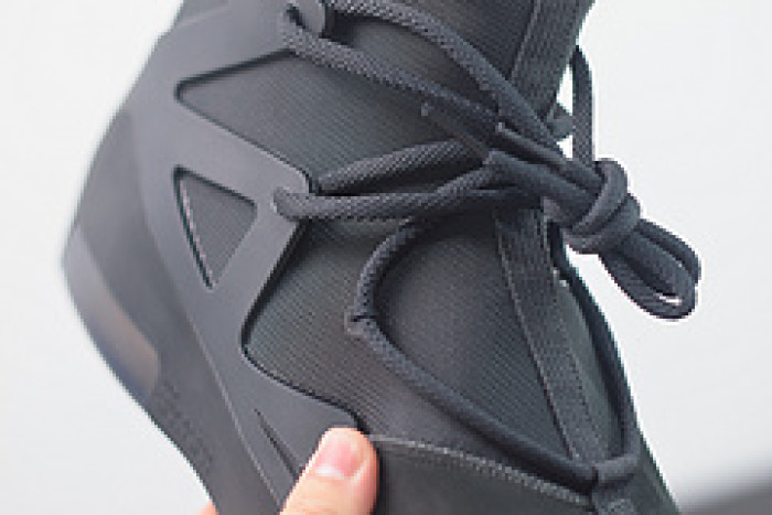 nike air fear of god 1 triple black ar4237-005