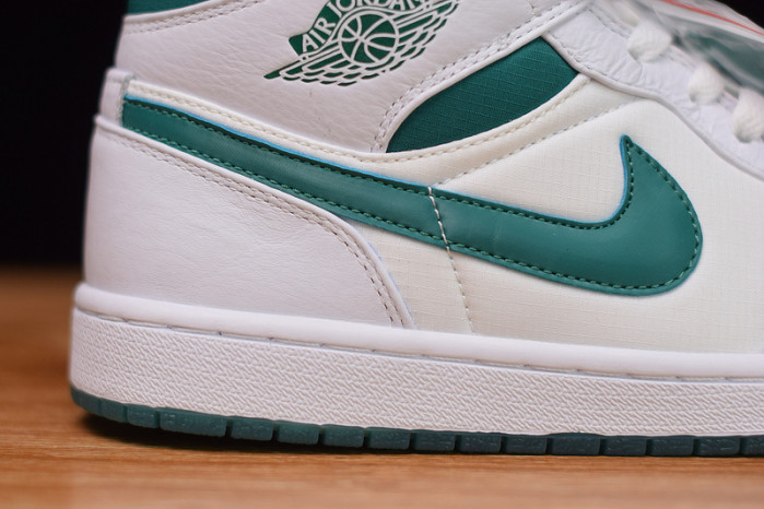 air jordan 1 mid white mystic green cd6759-103