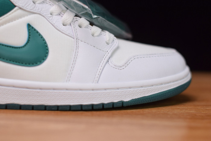 air jordan 1 mid white mystic green cd6759-103