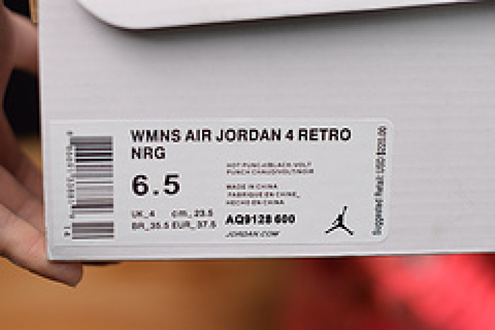 air jordan 4 retro nrg “hot punch” pink aq9128-600