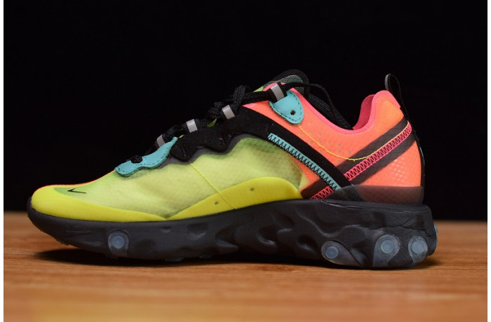 nike react element 87 volt racer pink aq1090-700