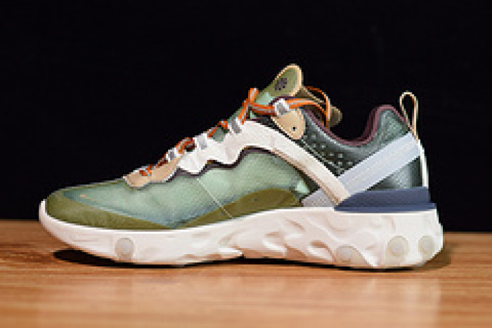 nike react element 87 undercover green mist bq2718-300