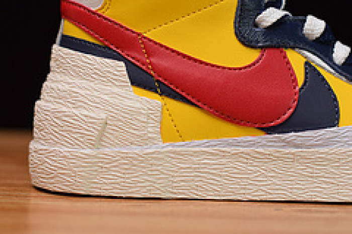 nike blazer mid sacai snow beach bv0072-700