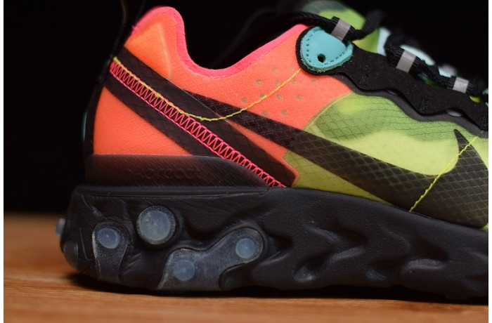 nike react element 87 volt racer pink aq1090-700