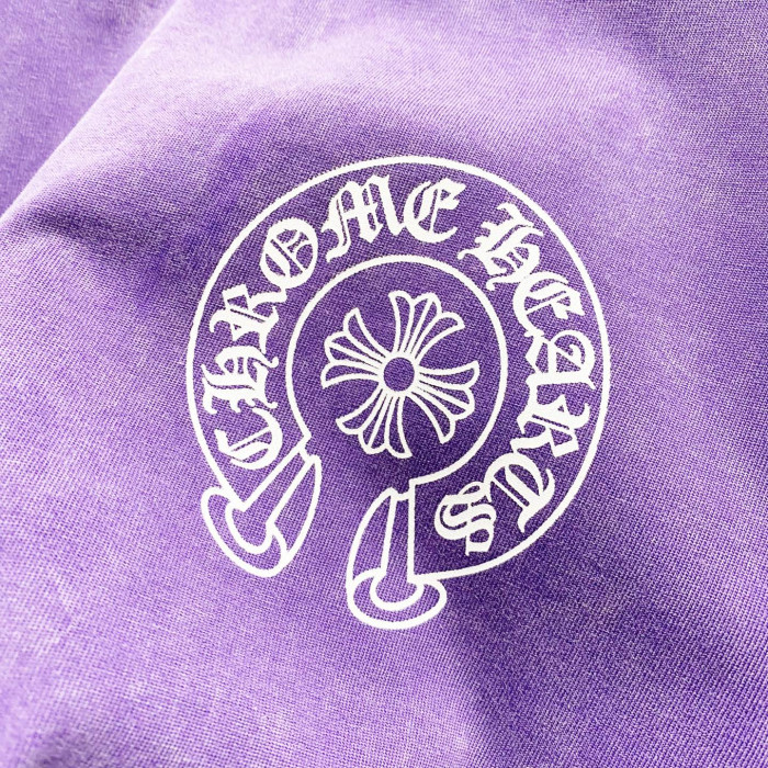 Chrome Hearts Short Sleeve Shirt The make old cross-shaped letters CP00110