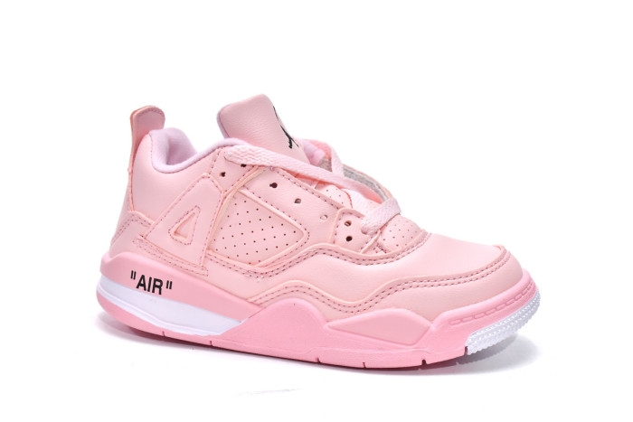 air jordan 4 retro ps pink kids