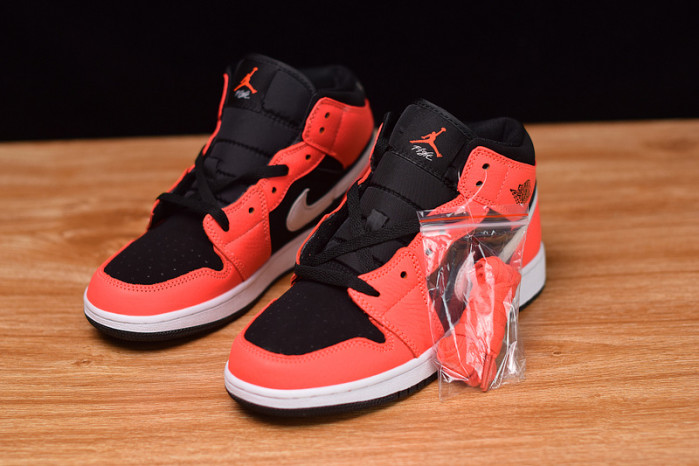 air jordan 1 mid infrared 554725-061
