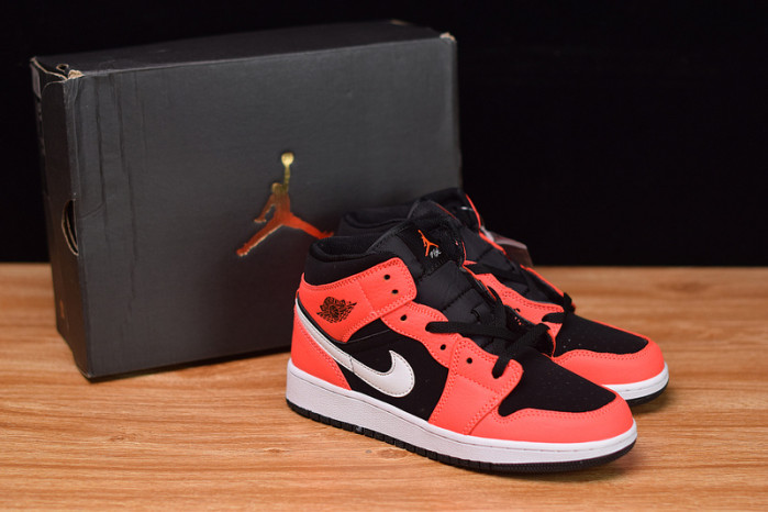 air jordan 1 mid infrared 554725-061