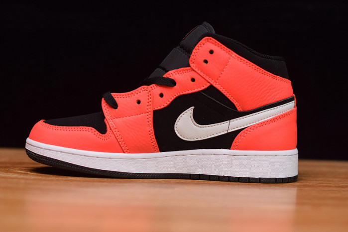 air jordan 1 mid infrared 554725-061