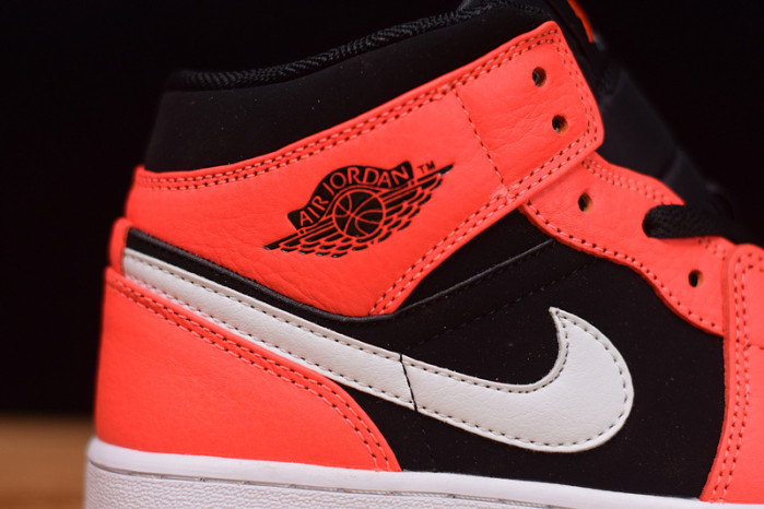 air jordan 1 mid infrared 554725-061