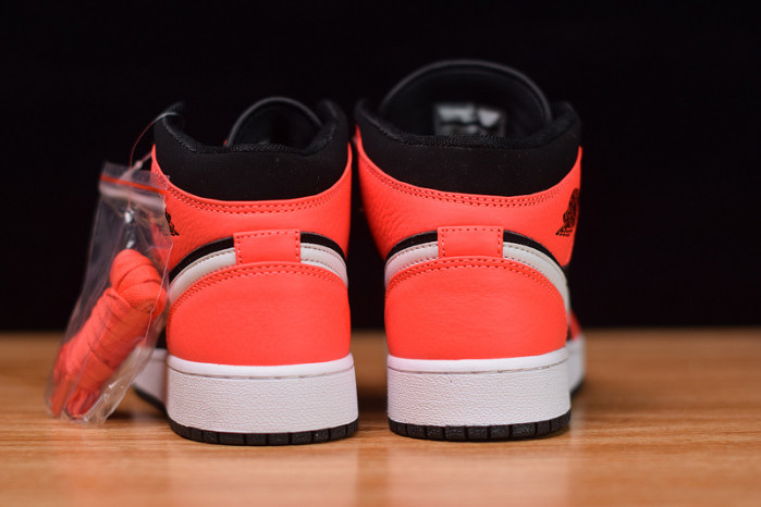 air jordan 1 mid infrared 554725-061