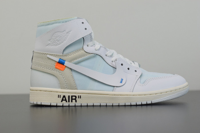 air jordan 1 retro high off-white white aq0818-100